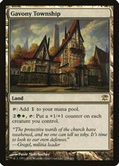 Gavony Township [Foil] Magic Innistrad Prices