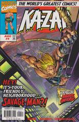 Ka-Zar #4 (1997) Comic Books Ka-Zar Prices