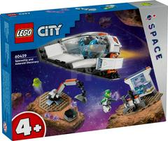 Spaceship and Asteroid Discovery LEGO City Prices