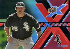 Jim Thome Baseball Cards 2008 Upper Deck X Xponential Prices