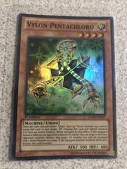 Vylon Pentachloro [1st Edition] YuGiOh Hidden Arsenal 6: Omega Xyz Prices