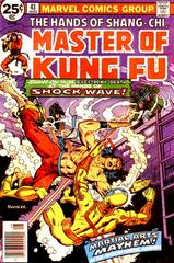 Master of Kung Fu #43 (1976) Comic Books Master of Kung Fu Prices