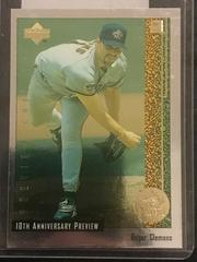 Roger Clemens Baseball Cards 1998 Upper Deck 10th Anniversary Preview Prices