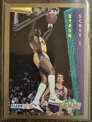 Byron Scott #284 Basketball Cards 1992 Fleer Prices