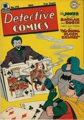 Detective Comics #118 (1946) Comic Books Detective Comics Prices