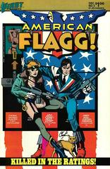 American Flagg! #3 (1983) Comic Books American Flagg Prices