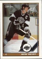 Wayne Gretzky #321 Hockey Cards 1991 O-Pee-Chee Prices