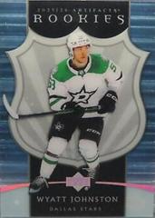 Wyatt Johnston Hockey Cards 2023 Upper Deck Artifacts 2005-06 Clear Cut Retro Rookies Prices
