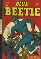 Blue Beetle #45 (1947) Comic Books Blue Beetle Prices