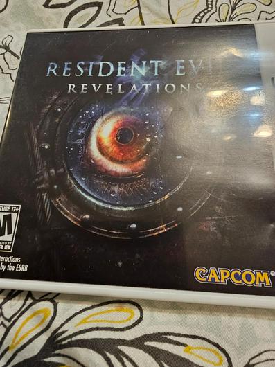 Resident Evil Revelations [Misprint] photo