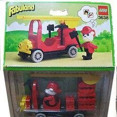 Buster Bulldog's Fire Engine #3638 LEGO Fabuland Prices