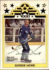 Gordie Howe Hockey Cards 1977 O-Pee-Chee WHA Prices