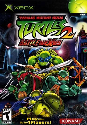 Teenage Mutant Ninja Turtles 2: Battle Nexus Cover Art