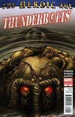 Thunderbolts [2nd Print] Comic Books Thunderbolts Prices