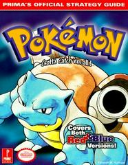 Pokemon Red & Blue [Prima] Strategy Guide Prices