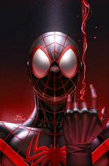 Miles Morales: Spider-Man [Lee Virgin] #1 (2022) Comic Books Miles Morales: Spider-Man Prices