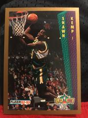 Shawn Kemp #NNO Basketball Cards 1992 Fleer Prices