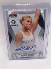 Ronda Rousey Ufc Cards 2012 Finest UFC Autographs Prices