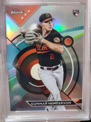 Gunnar Henderson [Refractor] #100 Baseball Cards 2023 Topps Finest Prices