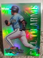 Gary Sheffield [Green] Baseball Cards 1998 Donruss Crusade Prices