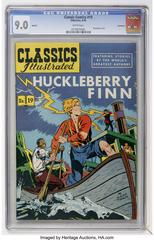 Classic Comics [HRN 60] #19 (1949) Comic Books Classic Comics Prices