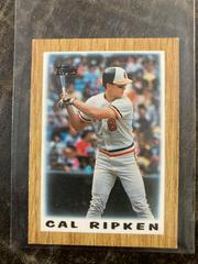 Cal Ripken Jr. #40 Baseball Cards 1987 Topps Mini League Leaders Prices