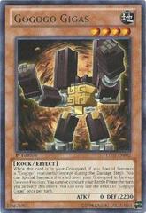Gogogo Gigas [1st Edition] YuGiOh Lord of the Tachyon Galaxy Prices