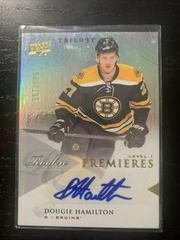 Dougie Hamilton [Autograph] #137 Hockey Cards 2013 Upper Deck Trilogy Prices
