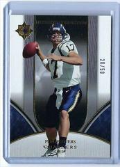 Philip Rivers [Gold] Football Cards 2006 Upper Deck Ultimate Collection Prices