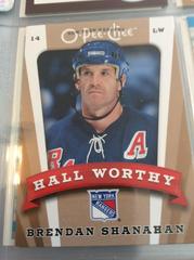 Brendan Shanahan [Hall Worthy] #660 Hockey Cards 2006 O Pee Chee Prices