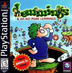 Main Image | Lemmings and Oh No More Lemmings Playstation
