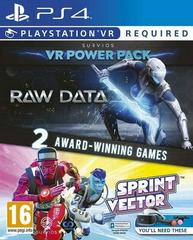 VR Power Pack: Raw Data & Sprint Vector PAL Playstation 4 Prices