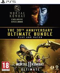 Mortal Kombat 11 The 30th Anniversary Ultimate Bundle [Amazon Exclusive Steelbook] PAL Playstation 5 Prices