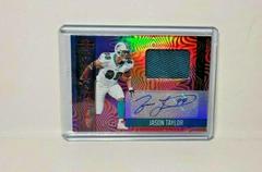 Jason Taylor Football Cards 2021 Panini Illusions Immortalized Jersey Autographs Prices