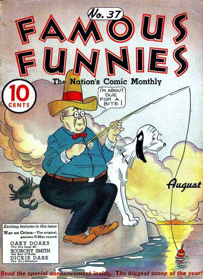 Famous Funnies #37 (1937) Comic Books Famous Funnies