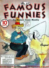 Famous Funnies #37 (1937) Comic Books Famous Funnies Prices