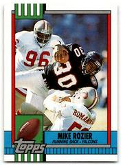 Mike Rozier #75T Football Cards 1990 Topps Traded Prices