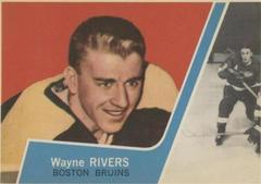 Wayne Rivers #17 Hockey Cards 1963 Topps Prices