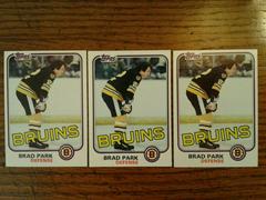 Brad Park [East] Hockey Cards 1981 Topps Prices