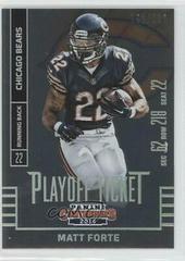 Matt Forte [Playoff Ticket] #5 Football Cards 2014 Panini Contenders Prices