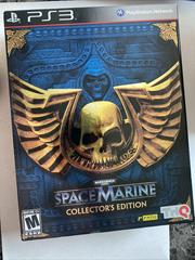 Warhammer 40000: Space Marine [Collector's Edition] Playstation 3 Prices