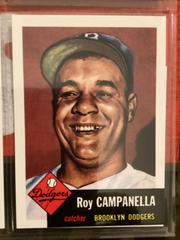 Roy Campanella Baseball Cards 1991 Topps Archives 1953 Prices
