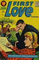 First Love Illustrated #83 (1957) Comic Books First Love Illustrated Prices