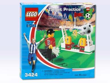 Target Practice #3424 LEGO Sports