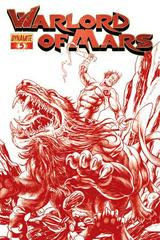 Warlord of Mars [Sadowski Red] Comic Books Warlord of Mars Prices