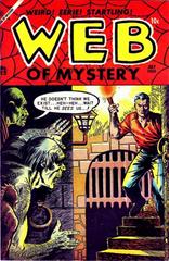 Web of Mystery #25 (1954) Comic Books Web of Mystery Prices