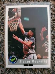 Alonzo Mourning Basketball Cards 1992 Classic Draft Picks Prices