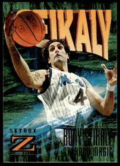 Rony Seikaly #121 Basketball Cards 1996 Skybox Z Force Prices