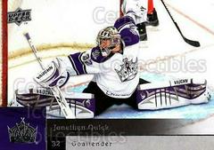 Jonathan Quick Hockey Cards 2009 Upper Deck Prices