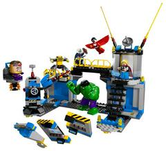 LEGO Set | Hulk Lab Smash LEGO Super Heroes